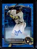 2025 Bowman Chrome Sapphire Jose Anderson Auto 1st Prospect #/199 Brewers