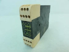 181430 Used; Jokab Safety VITAL-1-24VDC Safety Controller; 24VDC; 6A