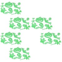 3 Pack Fensteraufkleber Halloween -Wandtattoos Halloween-ZubehöR