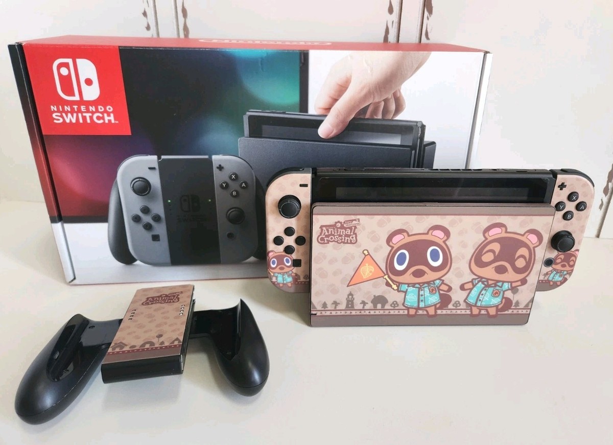 Nintendo Switch Low Serial Number Launch XAW1 Bundle