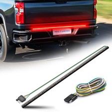 48" Tailgate Light Bar LED Tailgate Light Strip w/Red Running Brake Lights