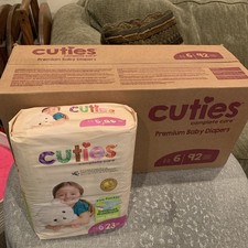 Cuties Complete Care Diapers