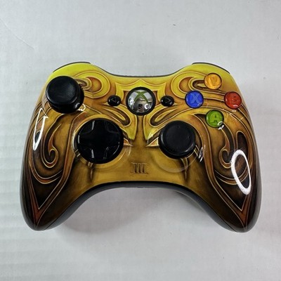 Official Microsoft Xbox 360 Fable III 3 Limited Edition Wireless Controller READ