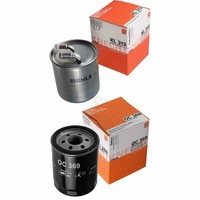 Mahle / Knecht Set Filterpaket Kraftstofffilter KL 313 ÖLfilter OC 369