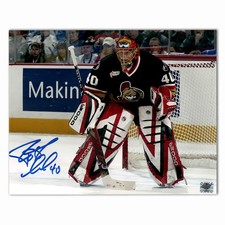 Patrick Lalime Autographed Ottawa Senators Home 8x10 Photo