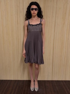 Another beautiful vintage Cop Copine mesh dress Size 36 
