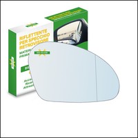 Glas RüCkspiegel Verchromt AsphäRisch Seite Dx-Passeggero FüR Seat Cordoba