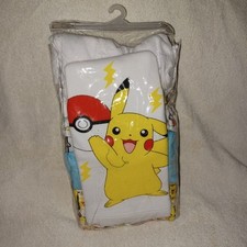 5 Pack Boys Boxer Briefs Pokemon 100 Cotton Size 6 Pikachu Pokeball ZR 