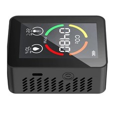 Portable Carbon Dioxide Detector 3 In 1 W LCD Digital Temp Humidity CO2 Meter