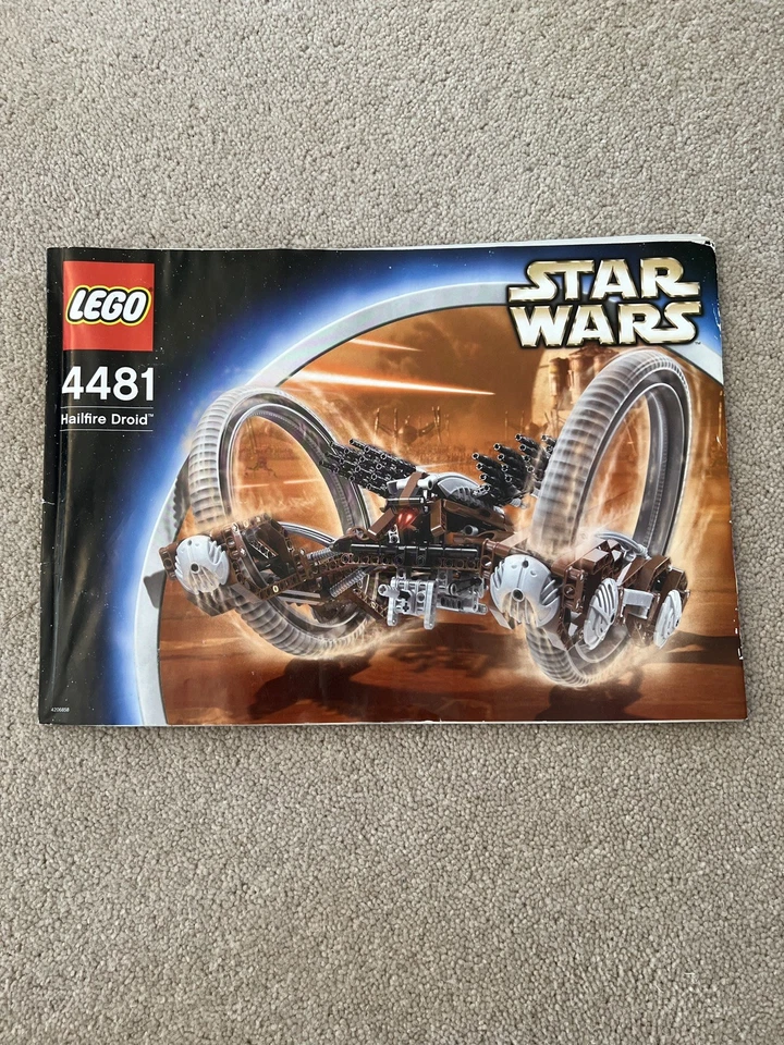 LEGO Star Wars 4481 Hailfire Droid, photo 2 of 5