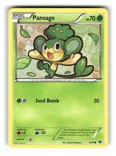 Pansage 6/99 Common Next Destinies Pokemon Lightly Played