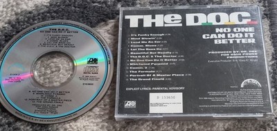 The D.O.C. - No One Can Do It Better CD 1989! Ruthless Dr Dre Doc Easy E