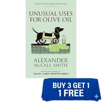 #ad Unusual Uses for Olive Oil Paperback Book by Alexander Mccall Smith $5.98
