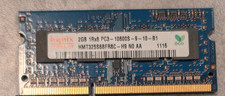 SK Hynix 2GB DDR3 PC3  10600S 1333MHz Laptop RAM HMT325S6BFR8C  H9   Tested