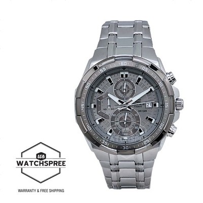 Casio Edifice Chronograph Stainless Steel Band Watch EFR539DE-8A EFR-539DE-8A