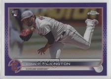 2022 Topps Chrome Update Purple Refractor Konnor Pilkington #USC171 1d0j