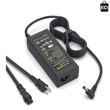 19V Power Cord for LG Monitors 20" to 32" - Reliable Replacement Power Supply
