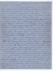 CIVIL WAR LETTER - 7th Rhode Island Infantry - BATTLE of FREDERICKSBURG CONTENT!