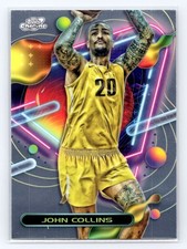 2023-24 Topps Chrome Cosmic #130 John Collins Refractors