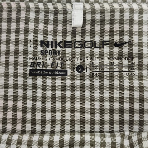 Nike Golf Women's Plaid Skort Size 8 Medium Dri-Fit with Built-In Shorts - Picture 4 of 4