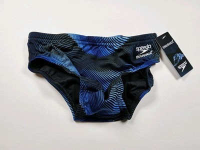 Speedo Endurance+ Competitive Precision Swim Brief Swimsuit Size 26