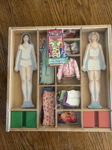 Magnetic Dress-Up Dolls | eBay
