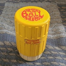 Vintage Yellow Gexco Racquetball Saver Made in USA