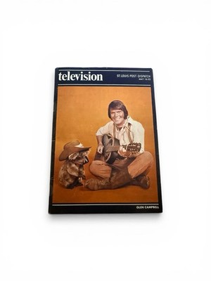 1976 GLEN CAMPBELL May  16-22 St Louis Post-Dispatch Television