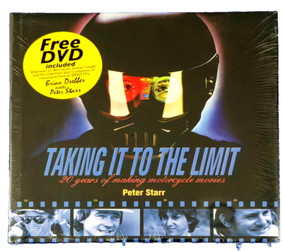 NEW DVD & Hardcover Book - Taking It to the Limit Peter Starr - Factory Sealed!