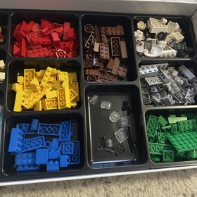 LEGO Games: Creationary (3844) :instructions, mini figs, missing some bricks 