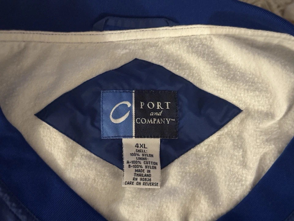 Jaqueta corta-vento Linden Lions HS (AARON JUDGE) 4XL XXXXL - Imagem 4 de 4