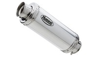 Hurric SLIP-ON SchalldäMpfer Supersport Aluminium Poliert FüR Kawasaki Z750,Z750