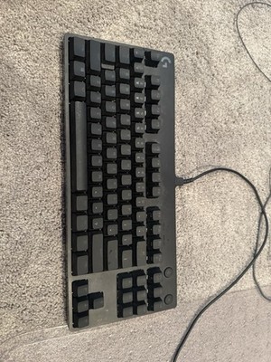 Logitech Wired Mechanical Gaming Keyboard with Numeric Keypad