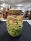 Roseville Pottery 8 1/2" Rare Blackberry Vase 1932 Unmarked
