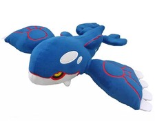 Kyogre Plush Doll Pokemon Center Limited 2014 40cm