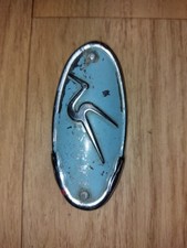 Vintage soviet time bicycle emblem Stork, Aist  CCCP USSR /r68