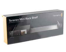 Blackmagic Design Teranex Mini Rack Shelf 1U for Converters, HyperDeck Mini, etc