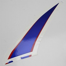 2010 HONDA CBR600RR L/H Left Fuel Tank Decal Graphic  - 83266MFJG30ZA