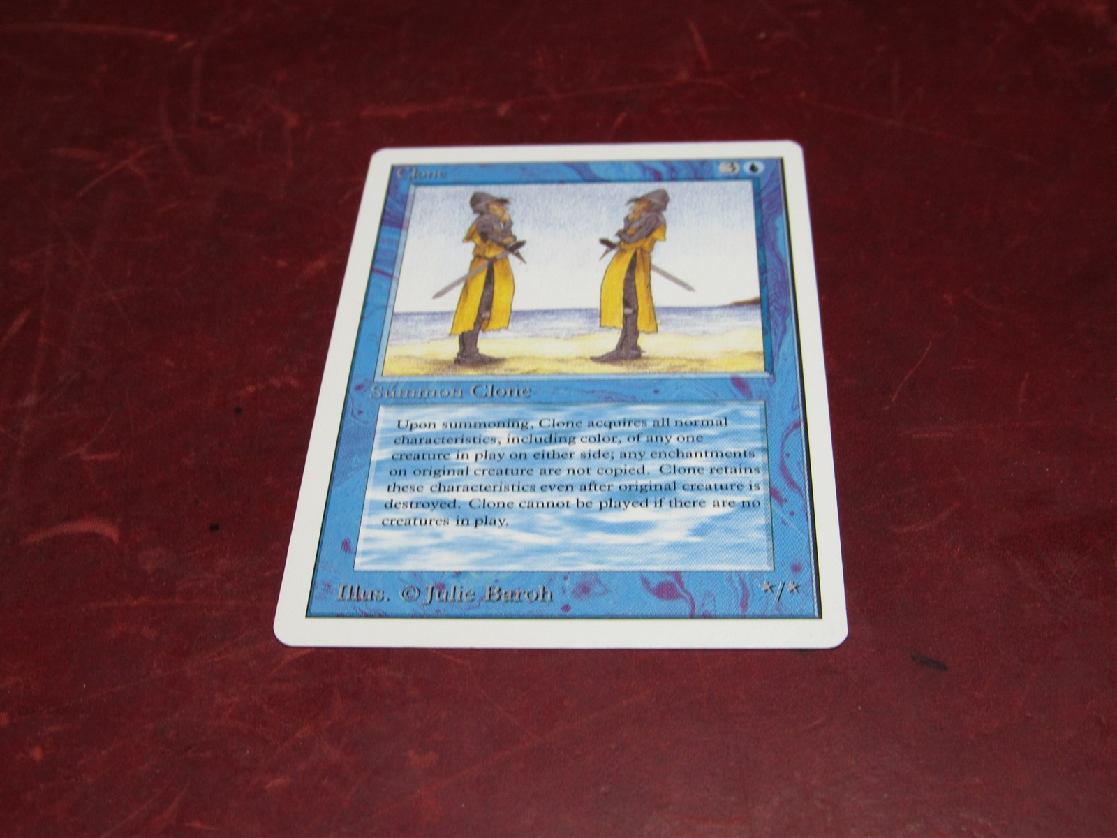 Magic the Gathering: MTG: Unlimited: Clone