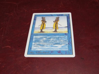 Magic the Gathering: MTG: Unlimited: Clone