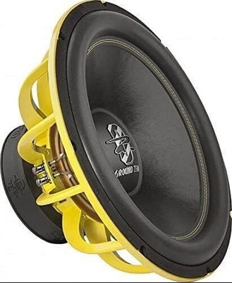 Ground Zero GZRW 46 SPL Subwoofer SPL 46cm 2000W 2x2Ohm Neu und OVP