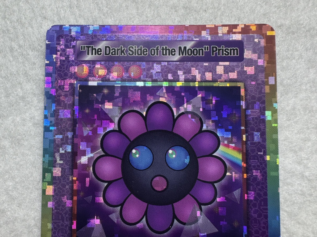 Takashi Murakami 108 Flowers SP-120 The Dark Side of the Moon