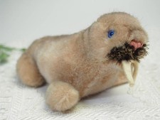 Steiff Wally Walrus Vintage Plush