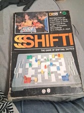Vintage 1977 SHIFTI Board Game Orda Strategy Game Complete Rare