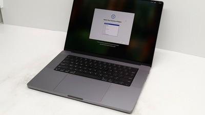Apple Macbook Pro 16'' M1 Max 10-Core 32GB 1TB - Very Good