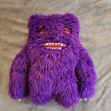 Fuggler Plush Purple Clawey Funny Ugly Monste...
