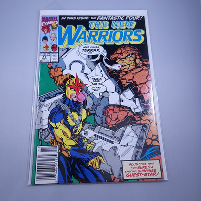 The New Warriors #17 Comic Book