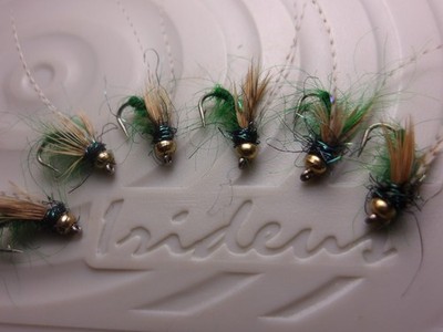 Irideus Caddis GPS Rock Cadi Custom Fly Feather River trout fish steelhead flies