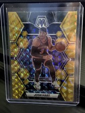 2022-23 Panini Mosaic - Josh Hart #154 Reactive Yellow Mosaic Prizm