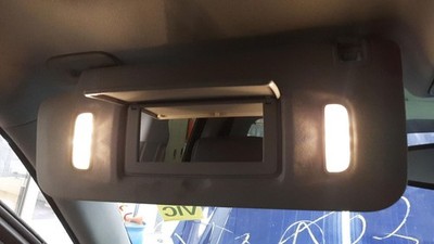 OEM Sun Visor For Silverado 1500 Pickup 4Dr Gry Left